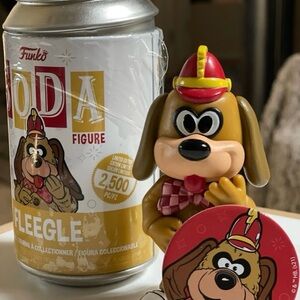 Funko Soda Banana Splits Fleegle Vinyl Figure - Brown